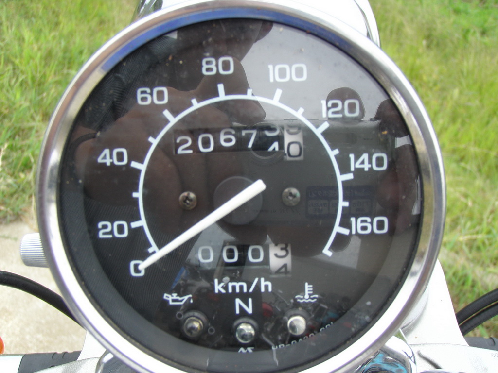 Купить мотоцикл Honda Steed400 VLS 1998 фото 18